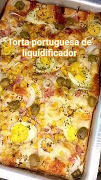 How to make Portuguese blender cake