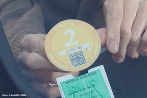 Vignette Crit'Air : tout ce qu'il faut savoir