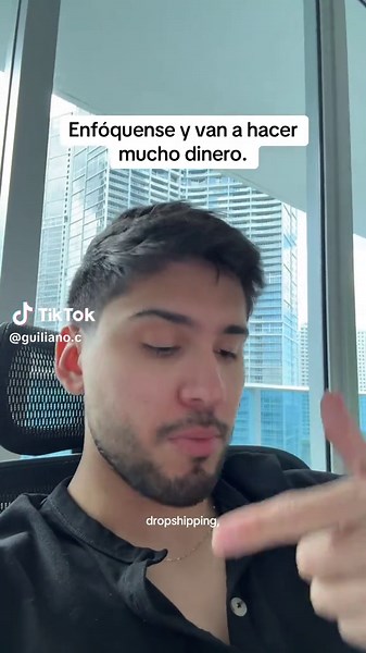 Enfóquense y van a hacer mucho dinero