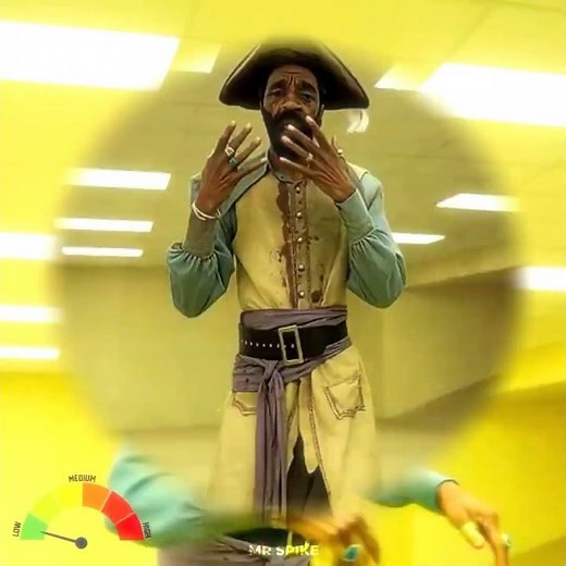 Captain Clark Dancing⚓🔥| Backrooms edit | GUT GENUG FUNK (SLOWED)