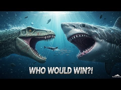 Mosasaurus vs Megalodon The Ultimate Clash of Ancient Ocean Titans Who Wins