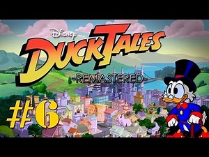 DuckTales Remastered Walkthrough [HD] - The Moon [#6]
