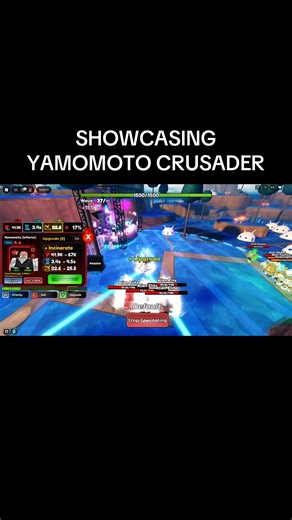 Anume Crusader Yamamoto Showcase! #robloxfyp #fyppppppppppppppppppppppp #roblox #animecrusaders #SideHustleLIVE