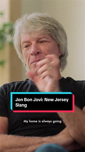 #JonBonJovi is #NewJersey born and raised — and proud of it! 🗣️ | jon bon jovi