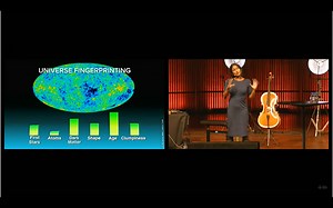 Hiranya Peiris unveils the story of the universe at “Science and Cocktails” in Copenhagen