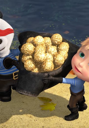 Masha and the Bear S05:E04 - Mind Your Manners / Treasure Island / Masha Knows Best