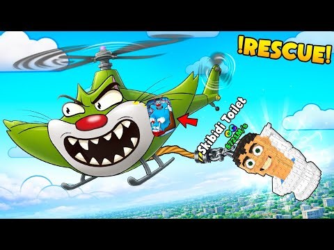 Roblox Be A Helicopter To Rescue The Brainrot ft.Oggy