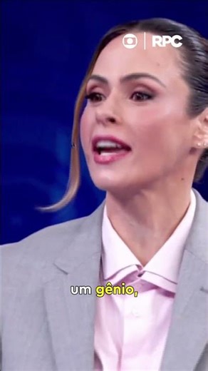 🗣️ Ana Paula is just like us, and 100 days on #BBB26 made the bills pile up #Domingão