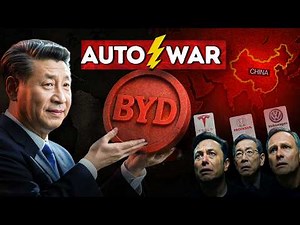 How China Took Over the Global EV Market?