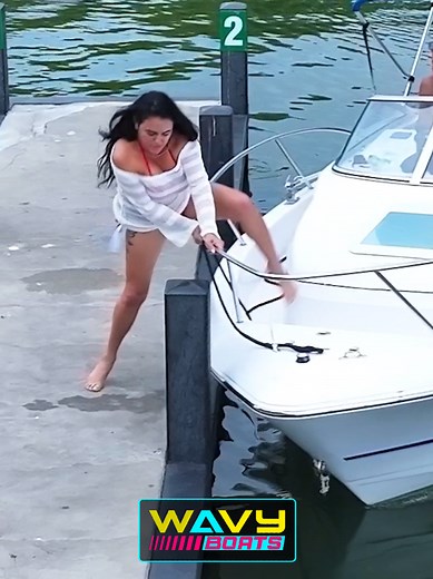 Captain Faces Trouble After Boat Stunt