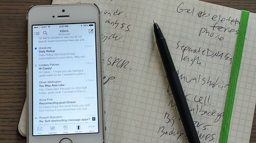 The history of Microsoft’s new Outlook for iPhone app