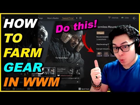 Ultimate Gear Farming Guide for Where Winds Meet | Gear Up CORRECTLY!