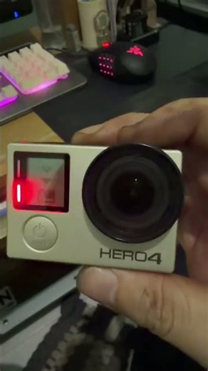 Tutorial gopro hero 4 sd card error #goprohero4 #gopro #tutorial #perbaikan #fyp