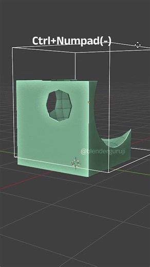 Blender Bool Tool Shortcuts You Need to Know! 🔥