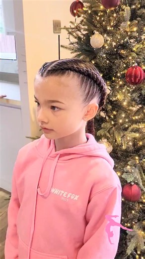 Alex Loudon | Double Dutch braid finished with blue and red ribbons for lovely Gymnast A. I hope you had an amazing tournament 🤸‍♀️ @joanna__anderson__... | Instagram