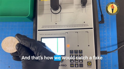 Money Metals | Real vs Fake: Pro Tests an American Silver Eagle (Shocking!) A professional precious metals dealer walks you through the exact steps we... | Instagram