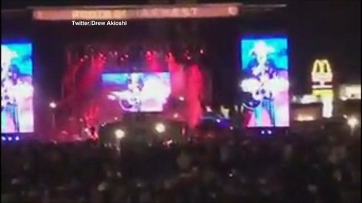 Las Vegas shooting suspect identified