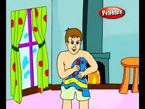 After a Bath -Animated Nursery Rhyme for Kids
