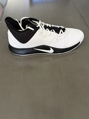 Nike PG3 TB / Promo White / Black. Men's Basketball Sneakers SZ 16 | eBay