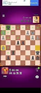 Master chess 50000 bet Jojo Vs Irene