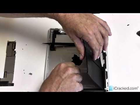 Official iPad 2 (WiFi Only) Battery Replacement Video & Instructions - iCracked.com