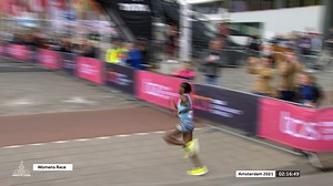 6.2K views · 196 reactions | This video 朗 Smashed her personal best and breaks the course record with 2.17.57  The fastest lady on Sunday 17 October and in the history of the TCS Amsterdam Marathon: Angela Tanui! | TCS Amsterdam Marathon | Facebook