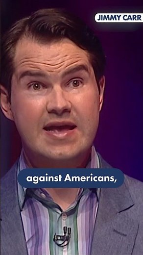 "Remember, no Russian" #jimmycarr #livecomedy #roasting #america
