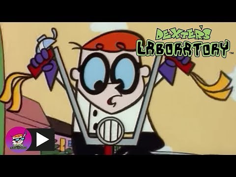 Dexter's Laboratory | How Not to Ride a Bike | Cartoon Network