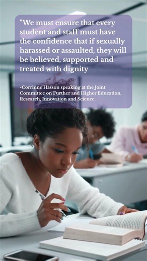 Every student deserves to know that if they experience harm, they will be believed and supported.
