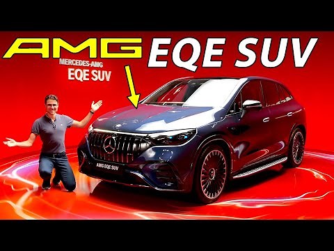 Mercedes EQE SUV REVIEW 53 AMG vs 500 4Matic AMG-Line - how good is the GLE EV?
