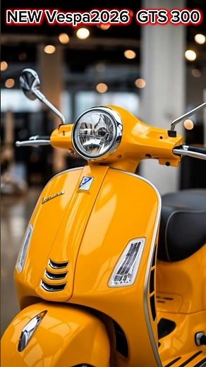 NEW 2026 Vespa GTS 300 🔥 Full Review | Price, Specs, Features & Top Speed | Luxury Scooter