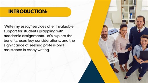 Unlocking Academic Success with Write My Essay Services