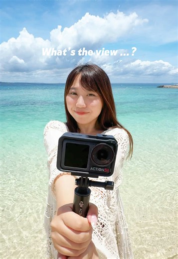 セブでOsmo Action 5 Proを使った驚きの映像