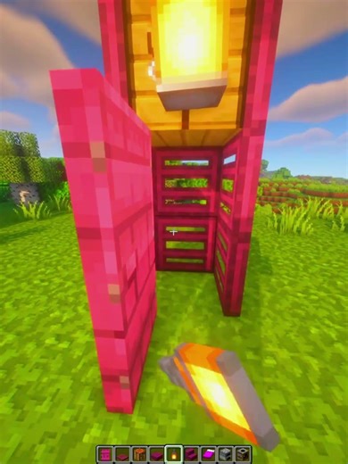 Minecraft Smallest House Ever💀(Taki Taki) #minecraft #shorts