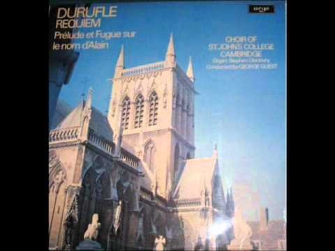 Durufle - REQUIEM: V - Agnus Dei