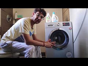 BOSCH 8KG SERIES 6 INDIA'S BEST WASHING MACHINE VS LG WASHING MACHINE DIRECT DRIVE REVIEW