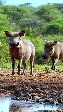 Warthogs, Tortoise & Elephants | ol Donyo Lodge LiveCam Series EP3 | Great Plains Conservation