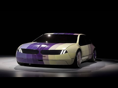 BMW bets on the future with connected car concept i Vision Dee