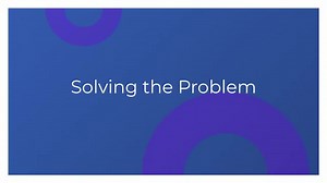 Solving the Problem