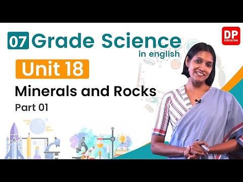 Lesson 18 - Minerals and Rocks (Part 01) | Grade 07 Science in English