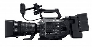 Aktuelles : Hands-On mit der Sony FS7 II