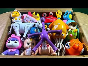 6.35 Minutes Satisfying with Unboxing Pink Princess House Toys Play Set Review Toys｜ASMR