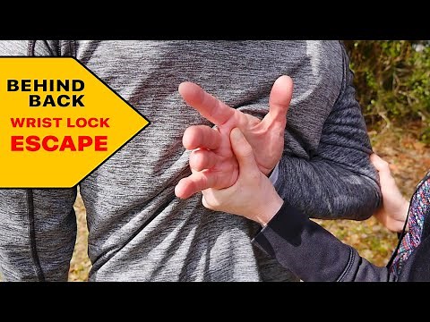 Behind Back Wrist Lock Escape | Core JKD Wrist Locks