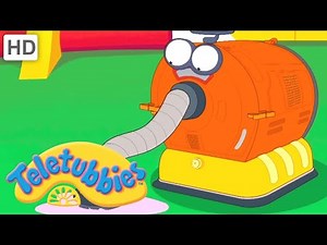 Teletubbies | Tubby Custard train goes Splat | Nursery Rhymes with Teletubbies | Videos For Kids