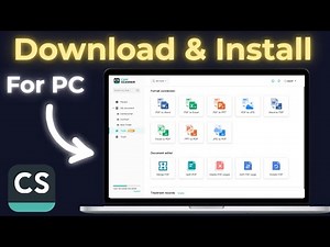 How To Get CamScanner App For PC - FREE