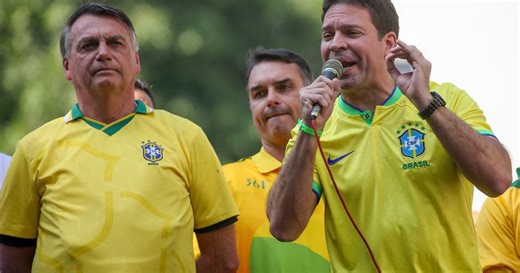 Brazilian ex-intelligence chief Ramagem released after immigration arrest, thanks Trump