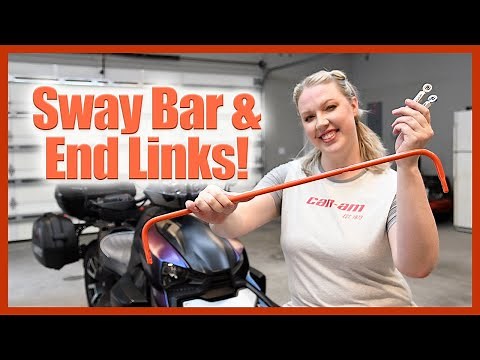 Can-Am Ryker Modification: BRP Sway Bar & Baja Ron End Link Installation and Review