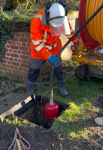Anti Blowback Jetting Nozzle for Effective Drain Cleaning