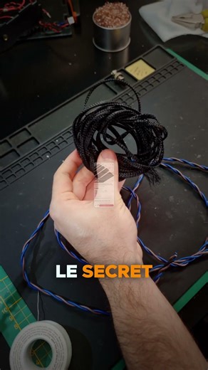 Recycler ses vieux câbles (et les rendre stylés) #DIY #Upcycling #Electronique #Bricolage #Maker