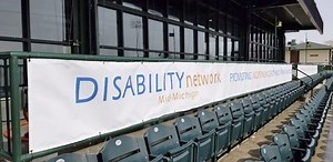 Disability Network sponsoring accessible services at Dow Diamond